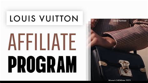 louis vuitton affiliate programme|louis vuitton affiliate program website.